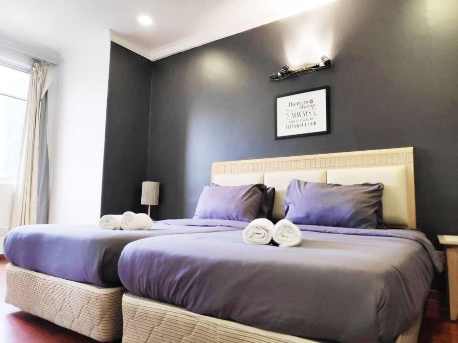 Eco One Bedroom Apartment @ Jalan Ampang, 3 Pax Kuala Lumpur Exterior photo