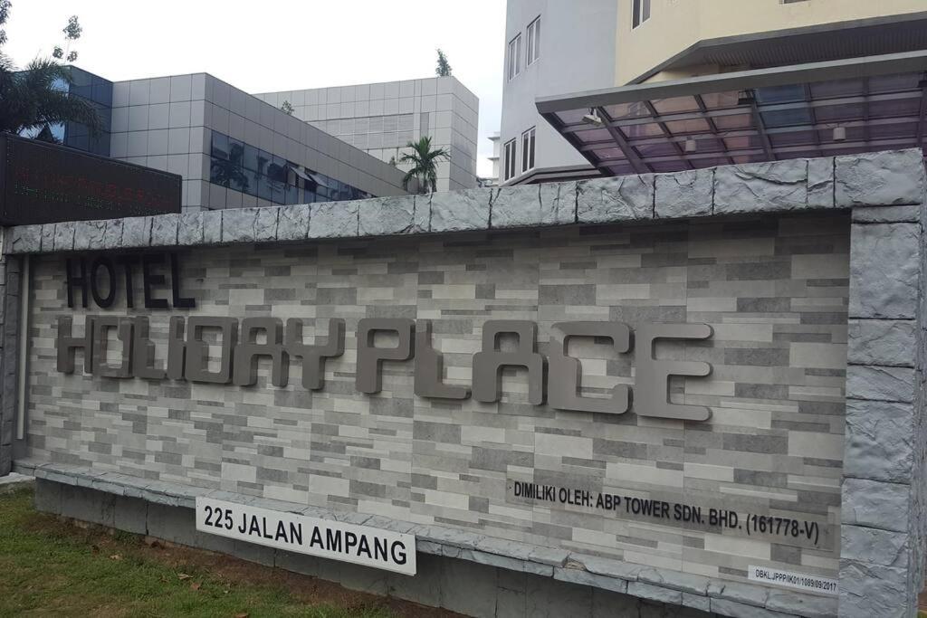 Eco One Bedroom Apartment @ Jalan Ampang, 3 Pax Kuala Lumpur Exterior photo